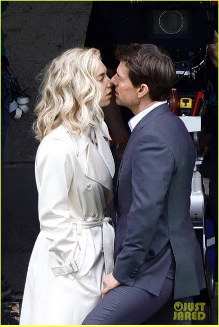 Tom Cruise and Vanessa Kirby in Mission: Impossible - Dead Reckoning Part One.