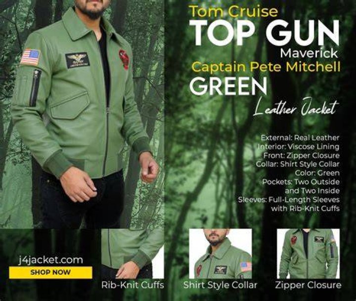 Tom Cruise as Captain Pete Mitchell in Top Gun: Maverick.