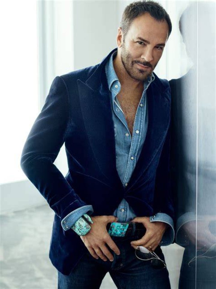 Tom Ford height