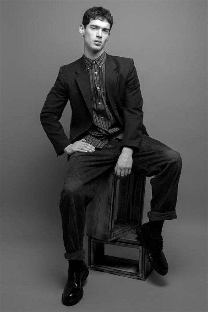 Tom Hughes Milan IMG Models