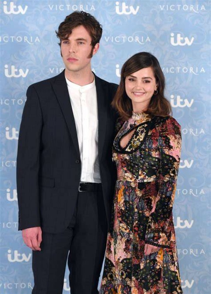 Tom Hughes Photos Photos ITV's "Victoria" Premiere Screening Red