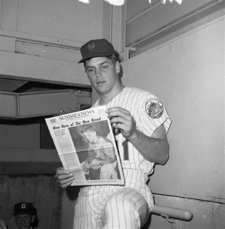 Tom Seaver in 1967