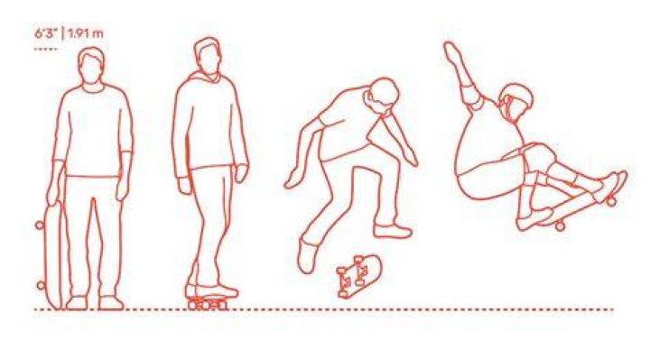 Tony Hawk height