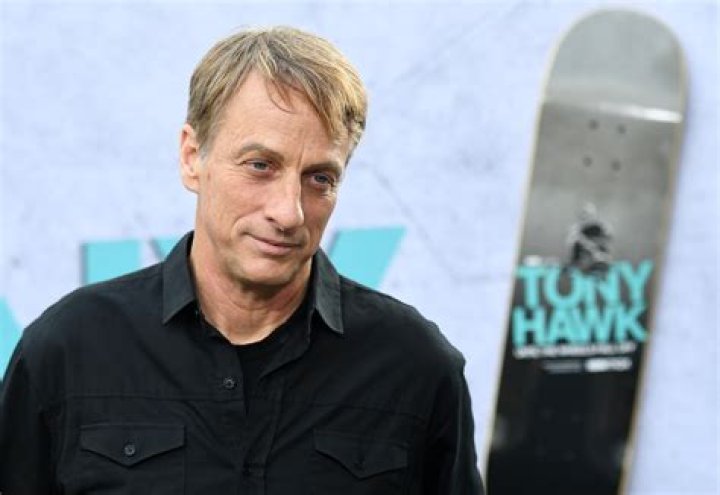 Tony Hawk weight