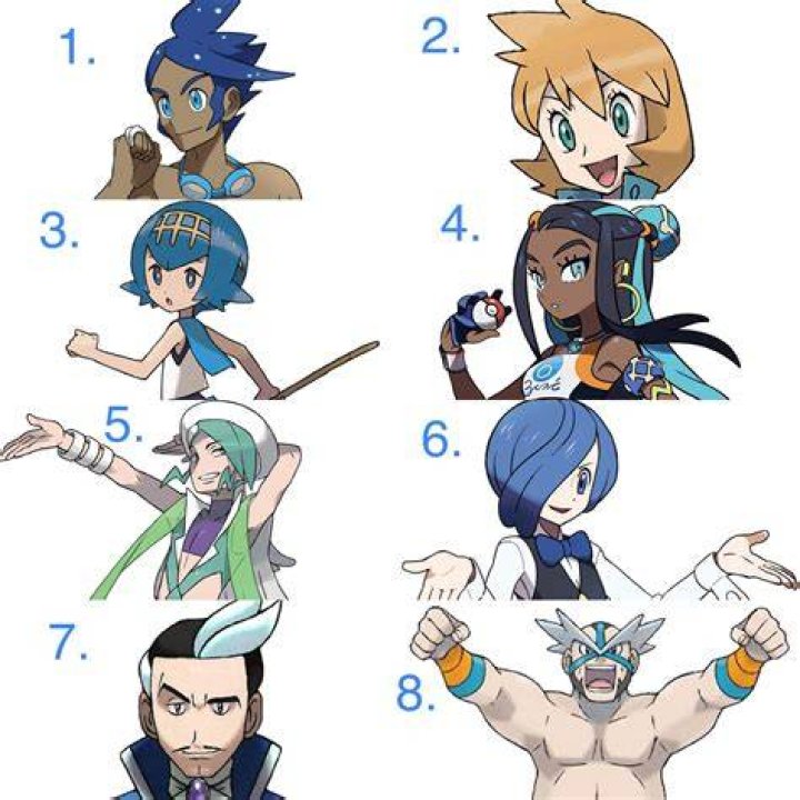 Too many Water-type gym leaders?
