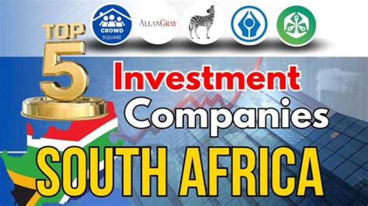 Top 15 South African Investment Companies 2022