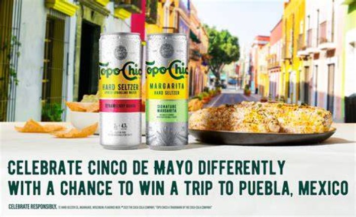 TOPO CHICO HARD SELTZER PARTNERS WITH CHEF RICK MARTÍNEZ TO CELEBRATE CINCO DE MAYO DIFERENTE