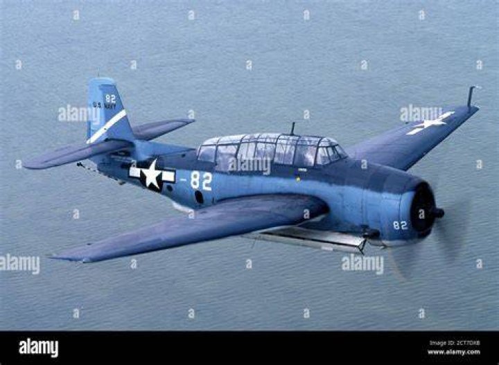 Torpedo Bomber #28, the lead plane of Flight 19, which vanished Dec. 5, 1945. Photo / News Corp Australia