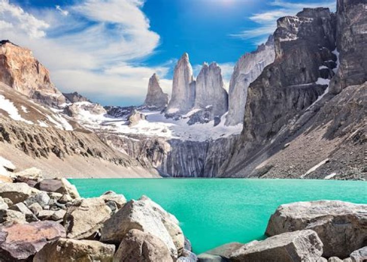 Torres Del Paine National Park, Patagonia Region, Chile