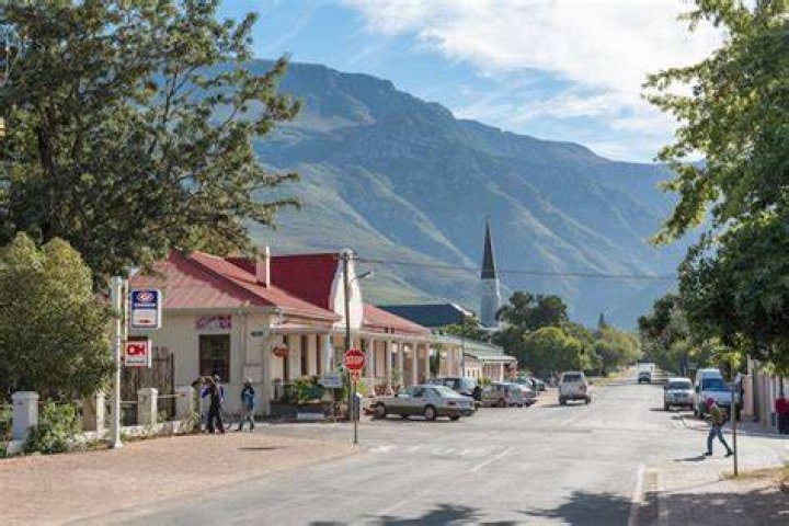 towns in South Africa