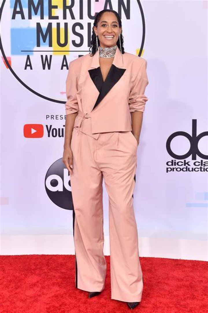 Tracee Ellis Ross Wore 12 Different Looks to the AMAs, All By Black Designers