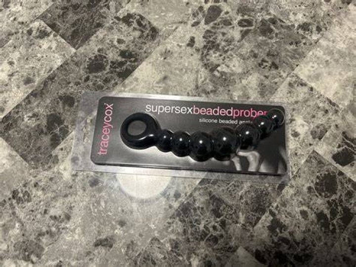 Tracey Cox Supersex Silicone Beaded Anal Prober