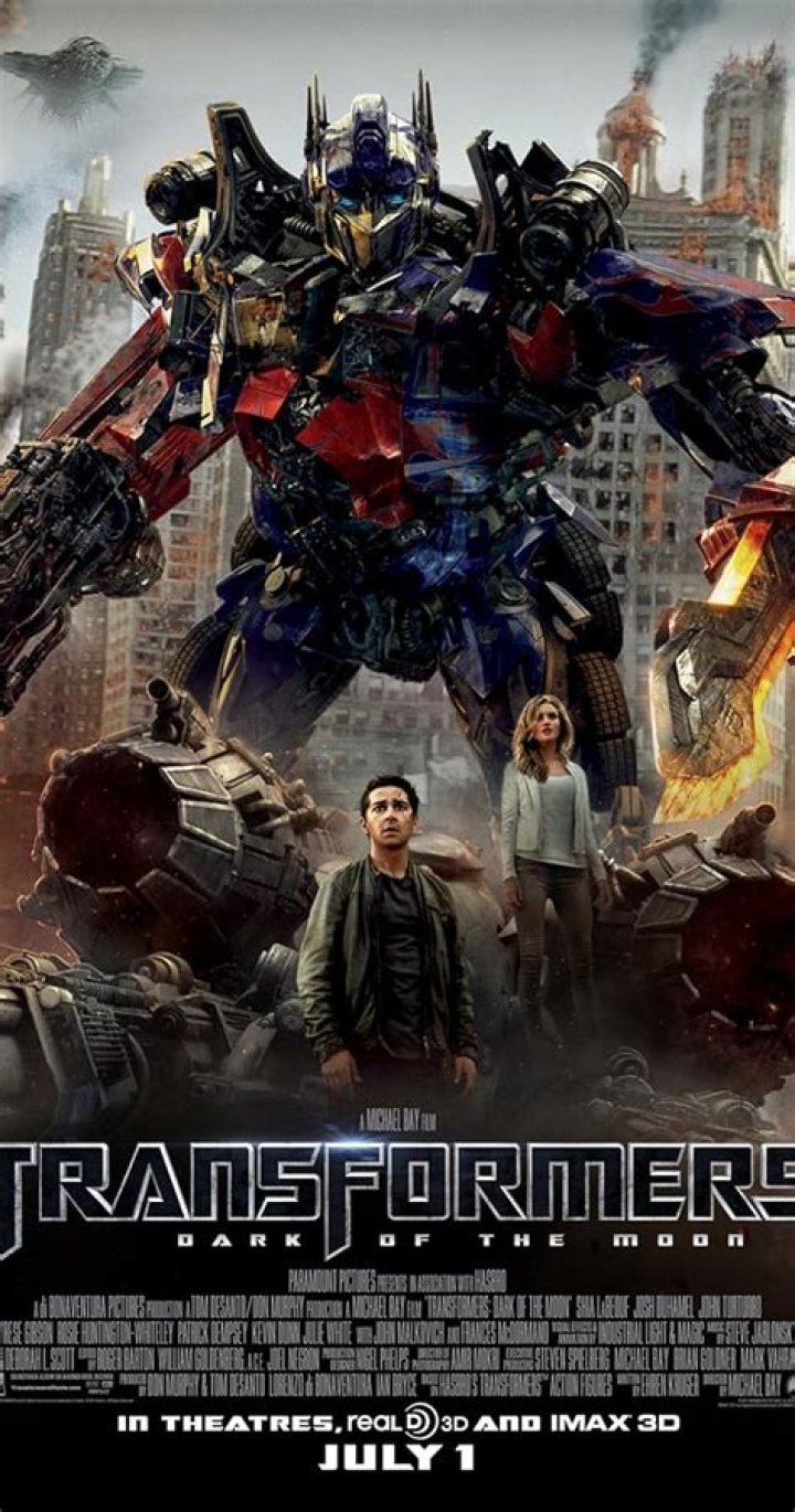 Transformers: Dark of the Moon (2011) Cast and Crew, Trivia, Quotes, Photos, News and Videos