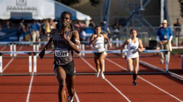 Transgender Runner CeCe Telfer Deemed Ineligible for U.S. Olympic