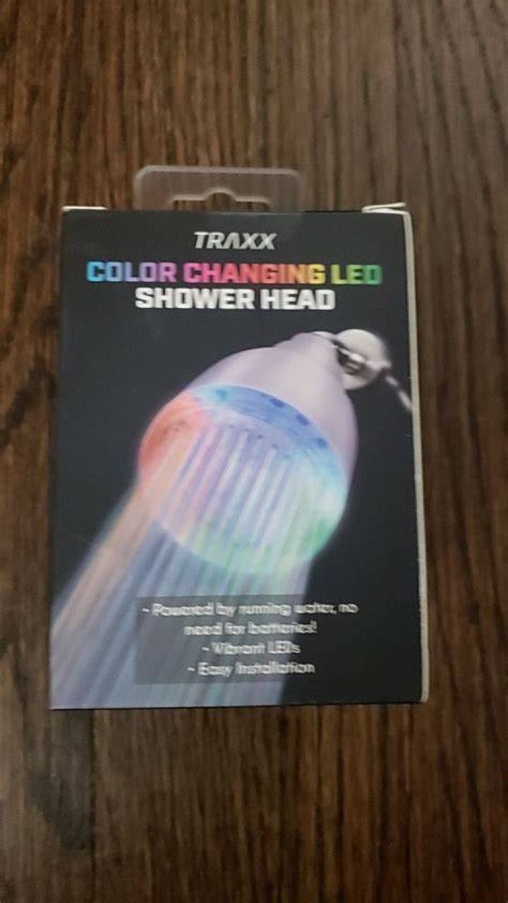 Traxx Color Changing Led Shower Head Via Fivebelow.com Ecomm