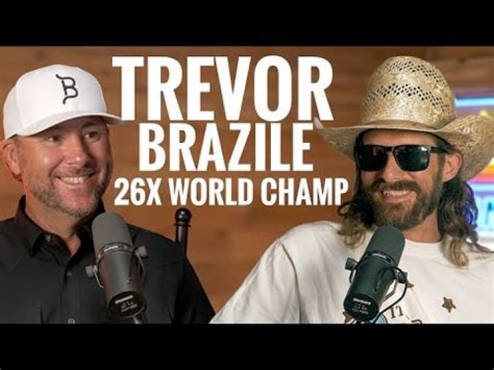 Trevor Brazile Net Worth, Age, Height, Wife, Family, Wiki 2024