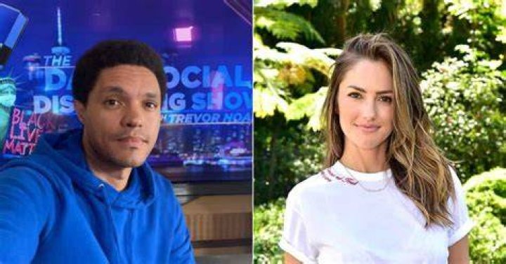 Trevor Noah Spotted Having Lunch with Ex Girlfriend Minka Kelly