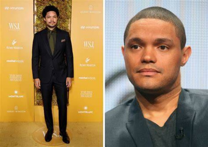 Trevor Noah weight
