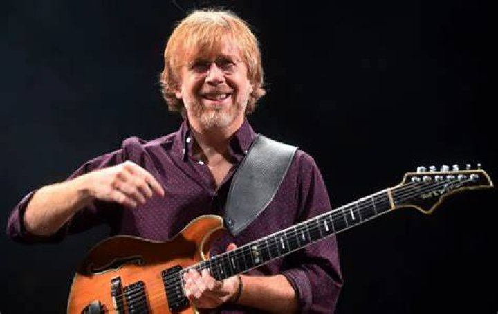 Trey Anastasio height