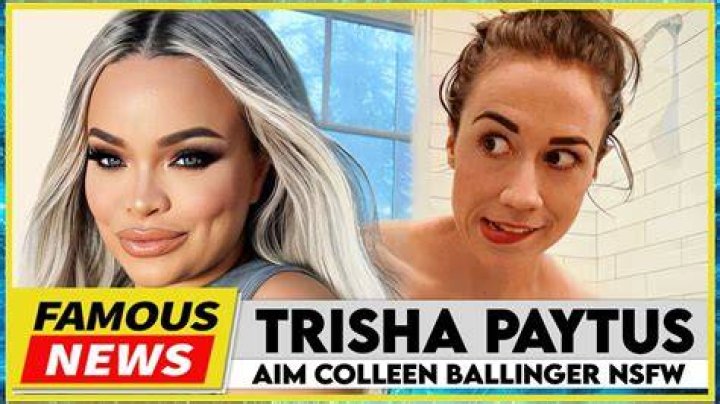 Trisha Paytas Responds to Claim Colleen Ballinger Shared Her NSFW Pics