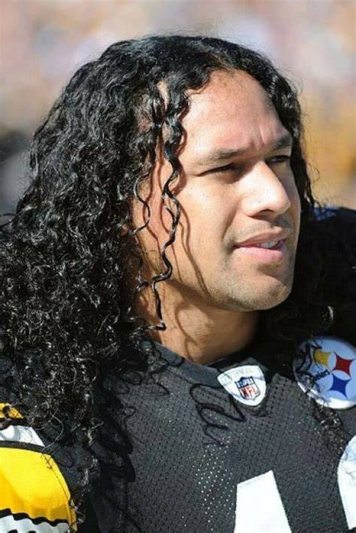 Troy Polamalu’s 4 Steps To Growing Out Your Hair