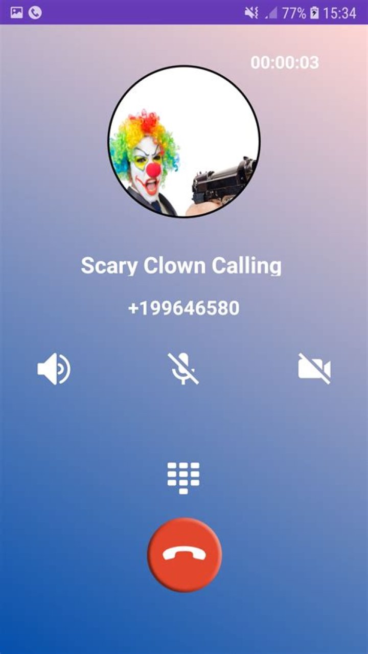 truly scary clown phone numbers