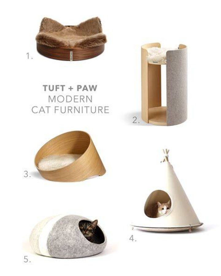 Tuft and Paw Modern Cat Furniture - Featured Image