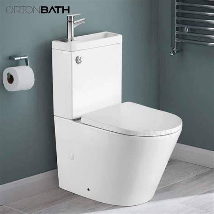 Two Piece Toilet