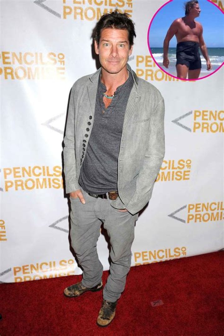 Ty Pennington weight