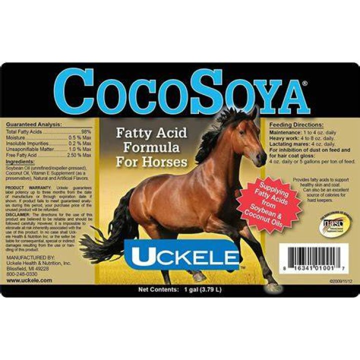 Uckele Cocosoya Oil