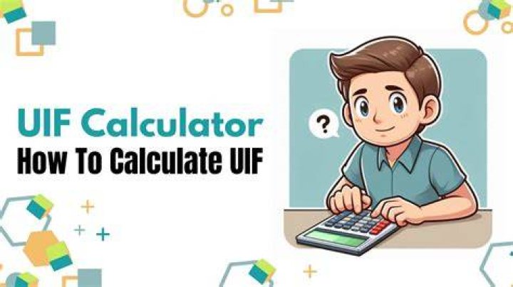 UIF calculator