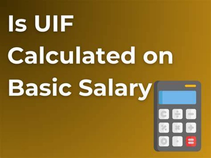 UIF contributions calculator