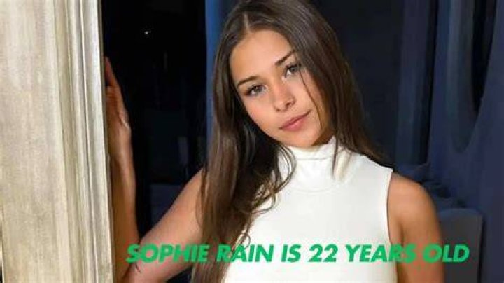 Unveiling Sophie Rain Age and Rise in the Modelling World