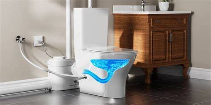 Upflush for toilet