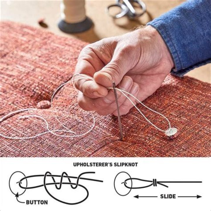 Upholster Slipknot Demonstration
