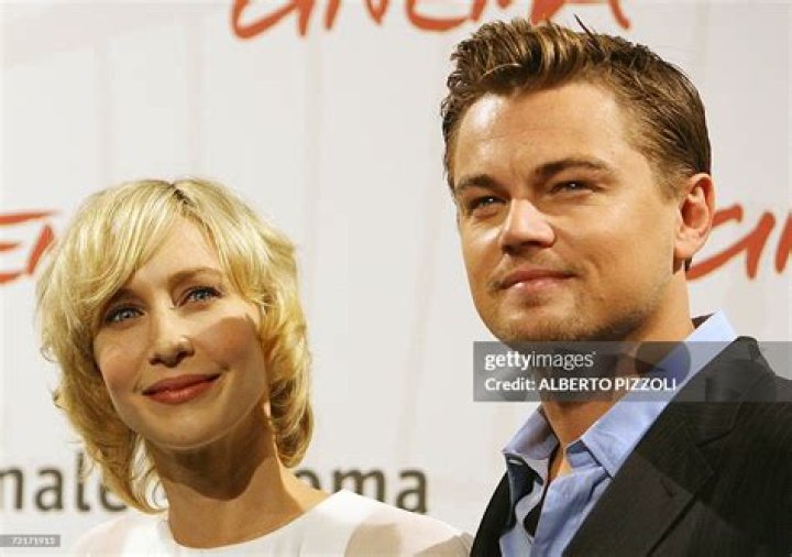US actress Vera Farmiga and husband Renn Hawkey arrive at the Vanity
