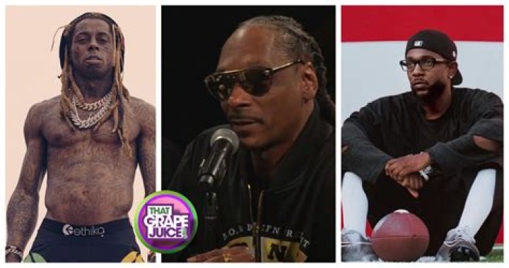 USRapper und bekennender Kiffer Snoop Dogg will das Rauchen aufgeben