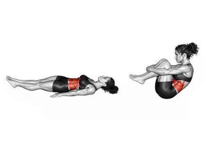 v up, jack knife, core exercises, ab exercises