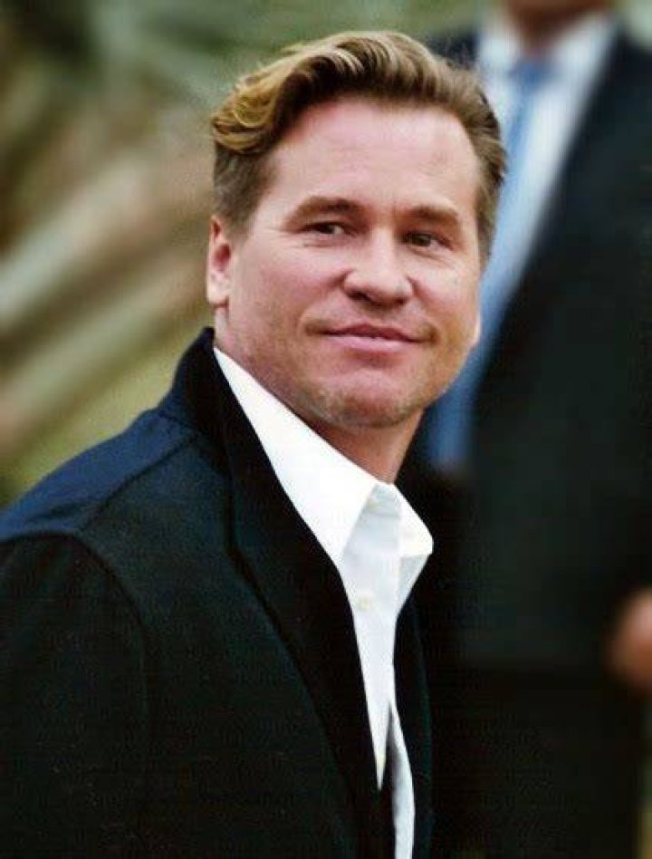 Val Kilmer height