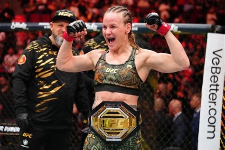 Valentina Shevchenko's record