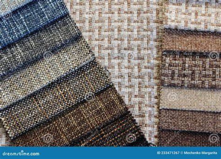 various upholstery fabrics