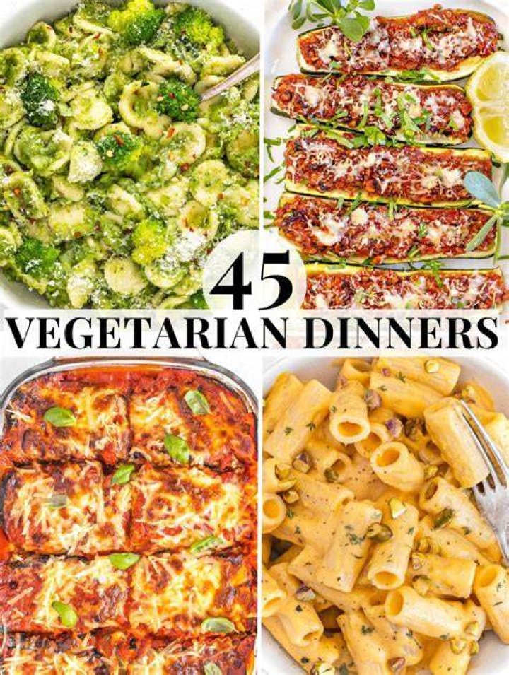 vegetarian recipes