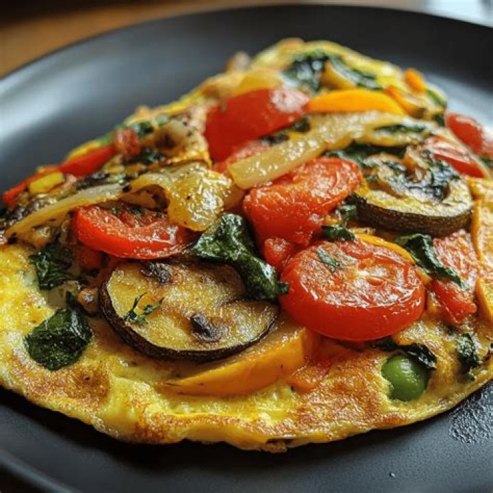 veggie omelette recipe