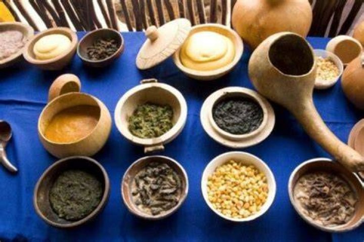 Venda traditional food