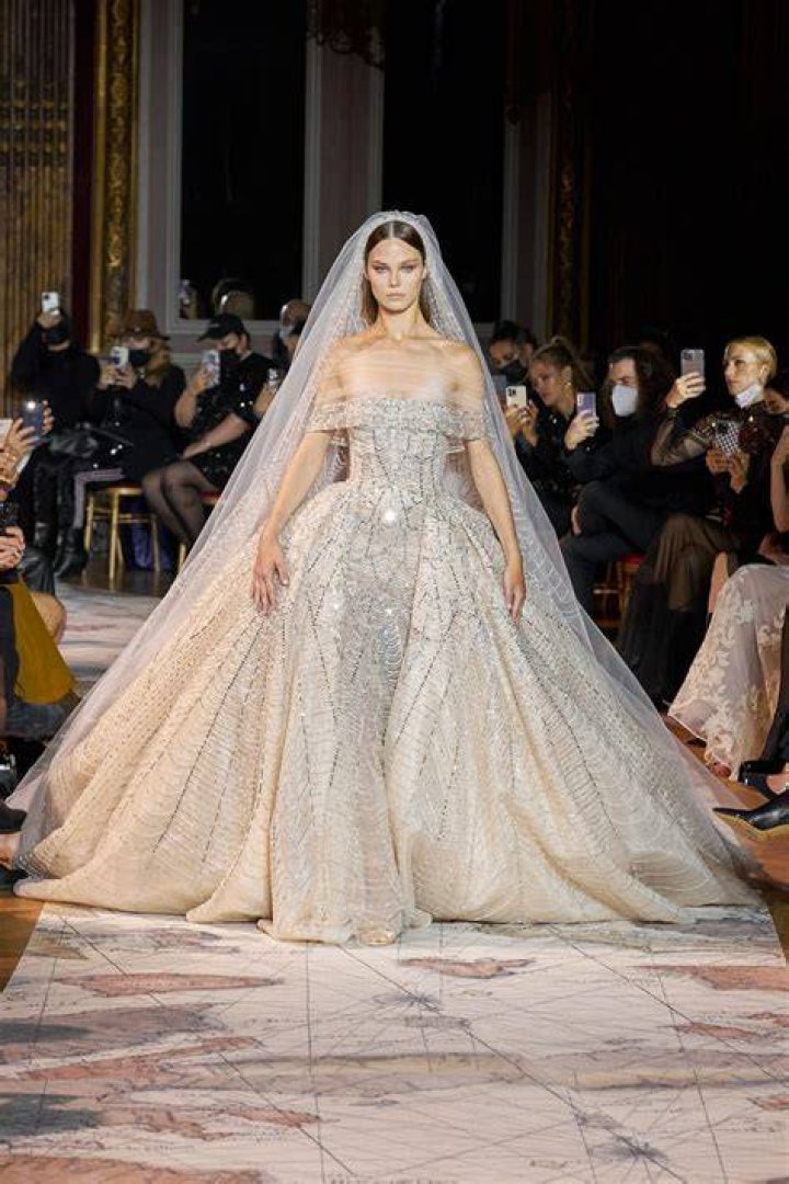 Vestidos de novia bonitos inspirados en la Alta Costura