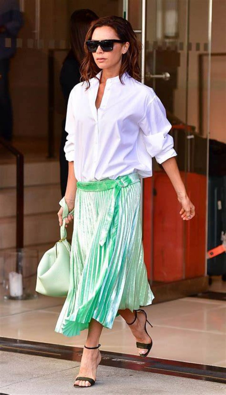 Victoria Beckham skirt