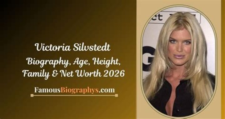 Victoria Silvstedt Net Worth, Age, Height, Weight, Family, Wiki 2024