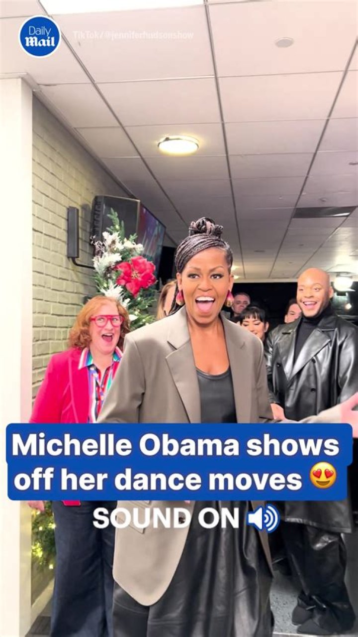 Video of Michelle Obama&rsquo;s DNC speech where she seems to call herself a