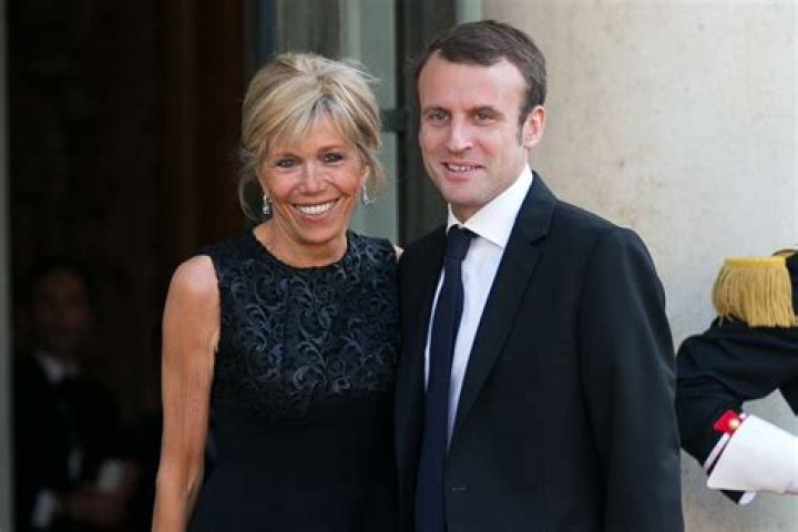 View Brigitte Macron Younger Images Andie Diaz