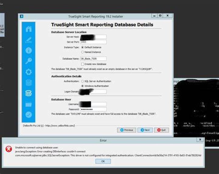 Viewing the log files for ETL runs - Documentation for TrueSight Smart Reporting for Server Automation 20.02.01